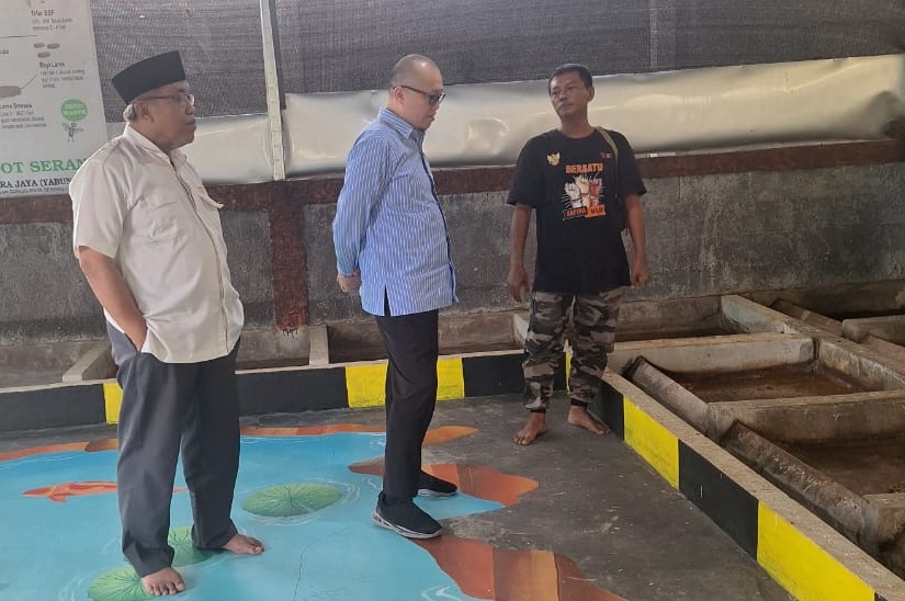 Kunci sukses kegiatan Ya Bunaya: Wajib Pilah! Sampah organik harus dipisahkan untuk menghindari bau dan memastikan proses berjalan optimal.