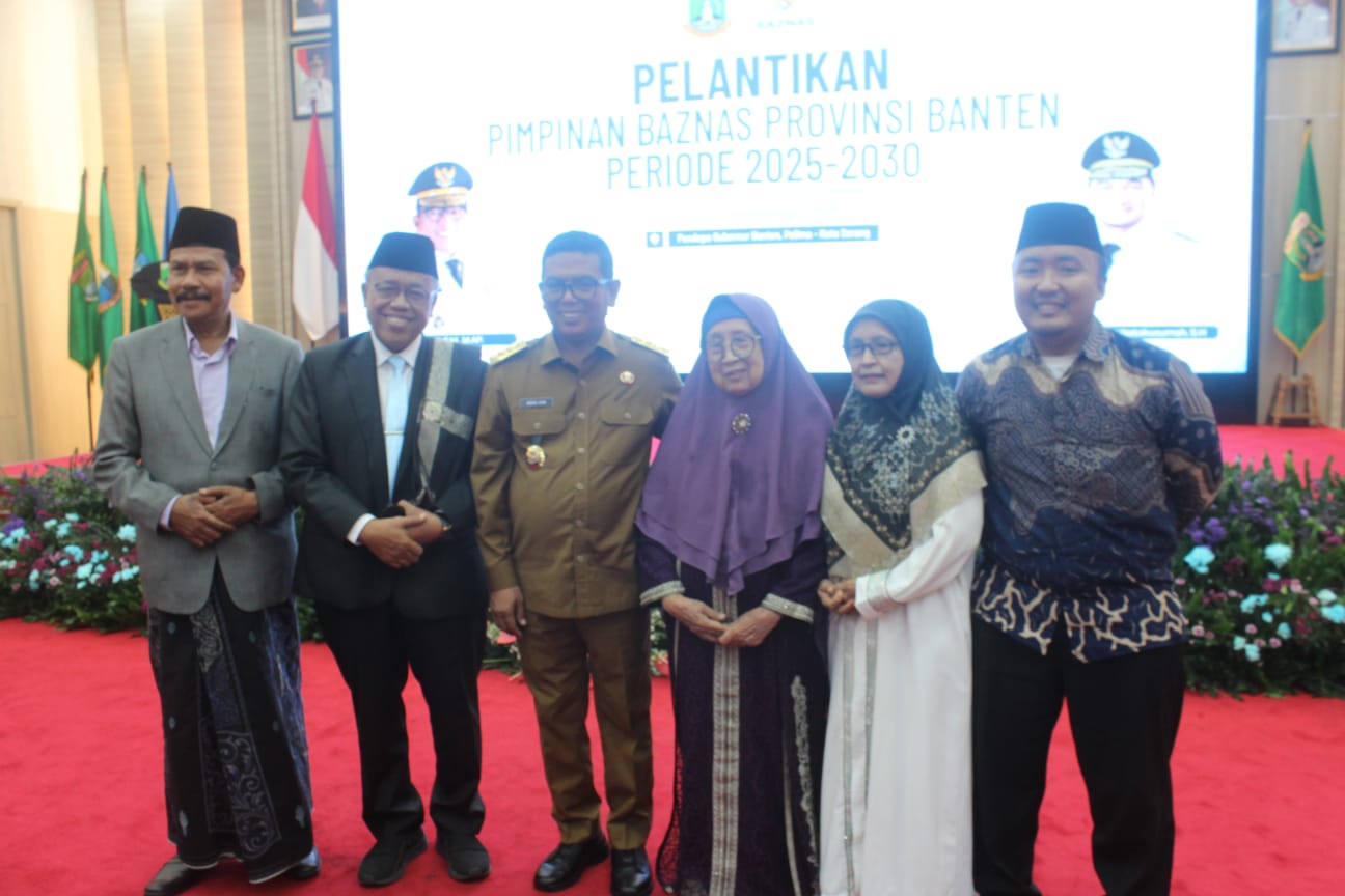 ketua Bazanas Banten
