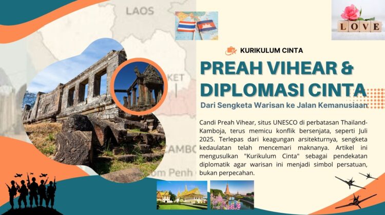 Preah Vihear dan Diplomasi Cinta: Dari Sengketa Warisan ke Jalan Kemanusiaan