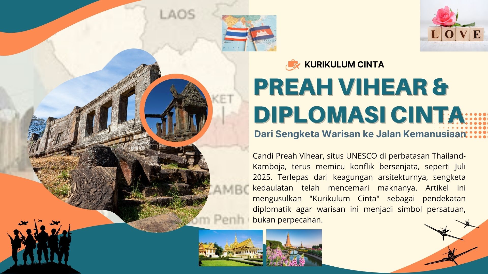 Preah Vihear dan Diplomasi Cinta: Dari Sengketa Warisan