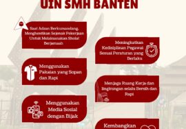 🕌 HIMBAUAN REKTOR: MEMBANGUN BUDAYA KAMPUS YANG RELIGIUS DAN BERKARAKTER