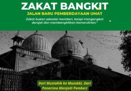 Zakat untuk Bangkit: Jalan Baru Pemberdayaan Umat