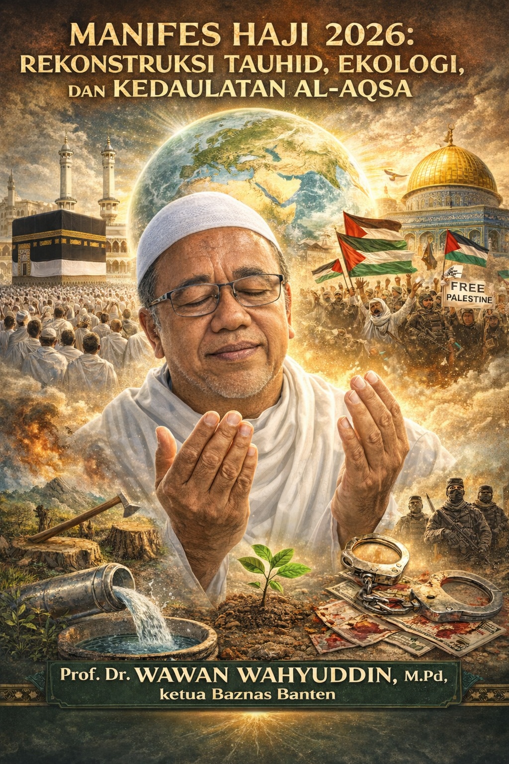 Haji 2026: Membasuh Luka Bumi