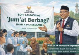 BAZNAS Banten Luncurkan Program “Jum’at Ber