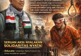 SERUAN KEMANUSIAAN: Menggugat “Legalitas” Pembunuhan atas Tahanan Palestina