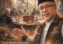 Damai itu Indah, Tapi Tidak Mudah