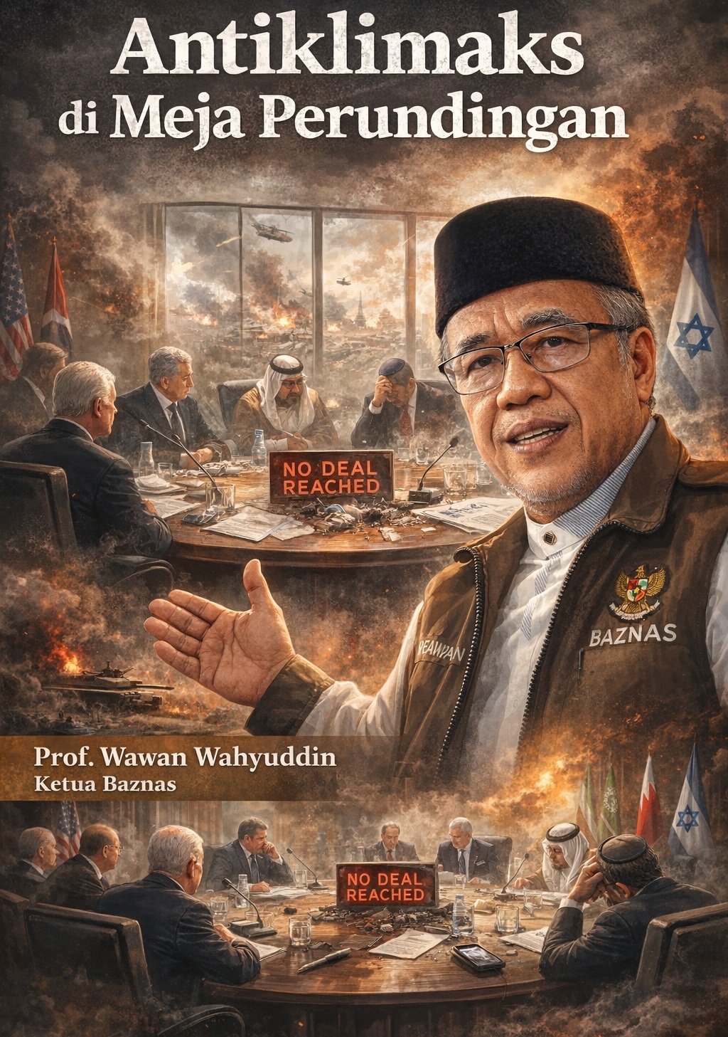 Damai itu Indah, Tapi Tidak Mudah