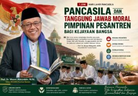 Pancasila dan Tanggung Jawab Moral Pimpinan Pesantren Bagi Kejayaan Bangsa