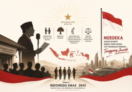 Kemerdekaan, Pancasila, dan Indonesia Emas 2045